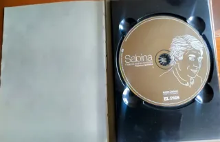 Libro y CD Joaquín Sabina Física y Química