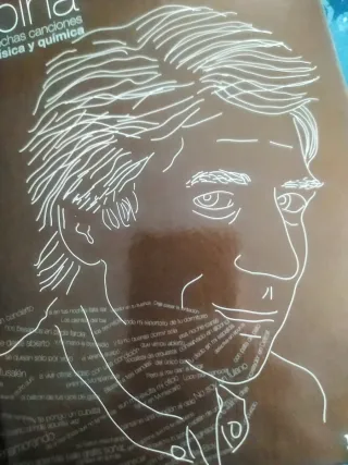 Libro y CD Joaquín Sabina Física y Química