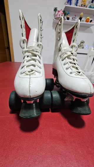 Patines Vintage Jack London para Restaurar/Atrezzo