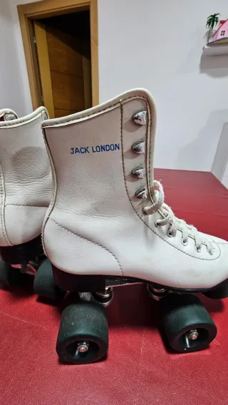 Patines Vintage Jack London para Restaurar/Atrezzo