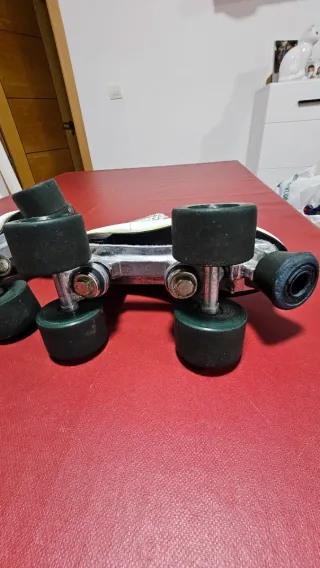 Patines Vintage Jack London para Restaurar/Atrezzo