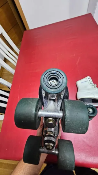 Patines Vintage Jack London para Restaurar/Atrezzo