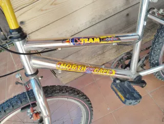 Bicicleta infantil North Cape