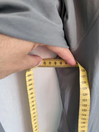 Camiseta Nike Running Mujer Talla XS Gris