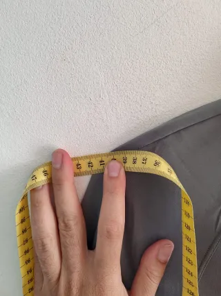 Camiseta Nike Running Mujer Talla XS Gris