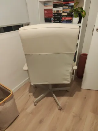 Silla de escritorio MILLBERGET beige de Ikea