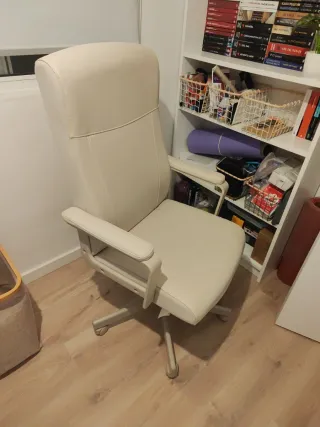 Silla de escritorio MILLBERGET beige de Ikea