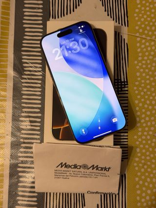 iPhone 16 Pro 128gb Nuevo Factura MediaMarkt