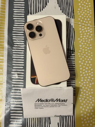 iPhone 16 Pro 128gb Nuevo Factura MediaMarkt