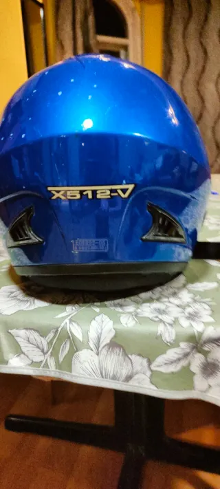 Casco Moto Nitro X512V, Talla S, Cierre Ajustable