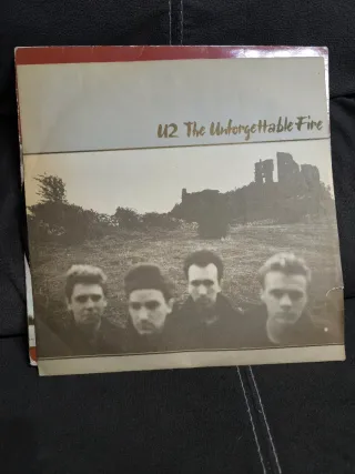 U2 The Unforgettable Fire Vinilo LP