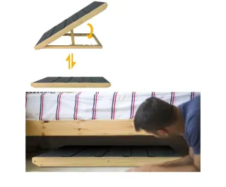 Rampa para perros plegable 60 cm