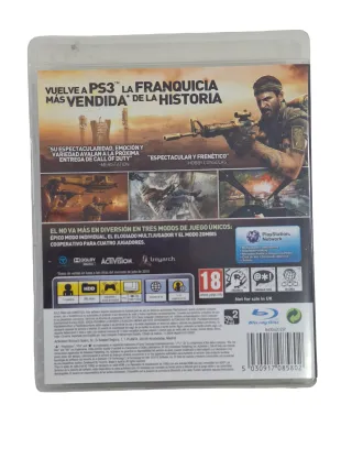 Call of Duty Black Ops PS3