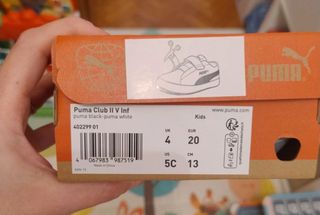 Scarpe Puma Bambino Tg 20 Nuove