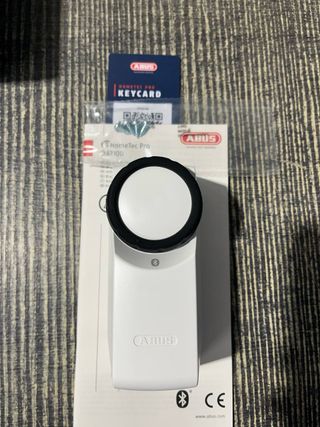 Abus HomeTec - Cerradura Electrónica Puerta