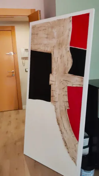 Cuadro abstracto moderno