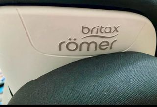 Silla coche Britax Römer negra