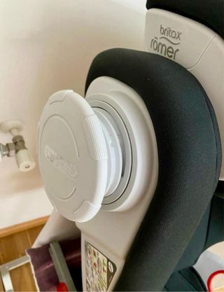 Silla coche Britax Römer negra