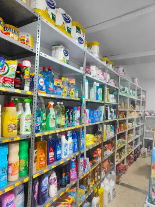 Estanterías metálicas