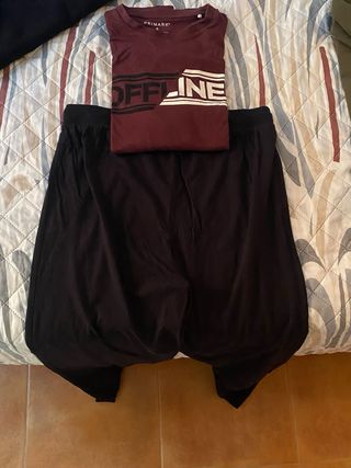 Sudadera Pull&Bear Blanca