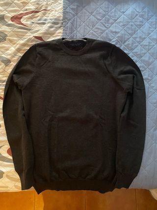 Sudadera Pull&Bear Blanca