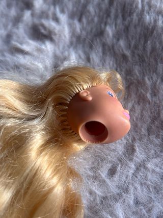 Cabeza Barbie My First Ballerina 1986