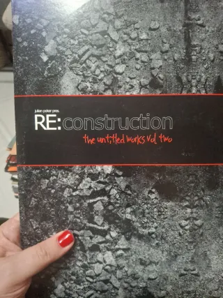 Vinilo RE:construction - The Untitled Works Vol. T