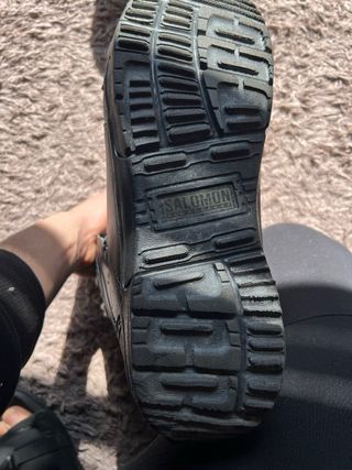 Botas Snowboard Salomon Faction BOA 44