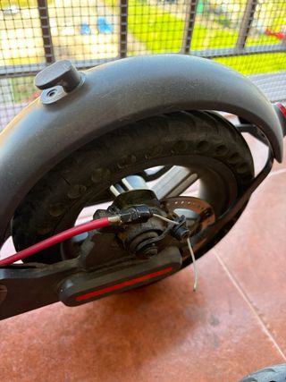 Patinete Eléctrico Xiaomi Negro/Rojo