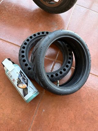 Patinete Eléctrico Xiaomi Negro/Rojo