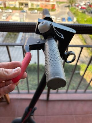 Patinete Eléctrico Xiaomi Negro/Rojo