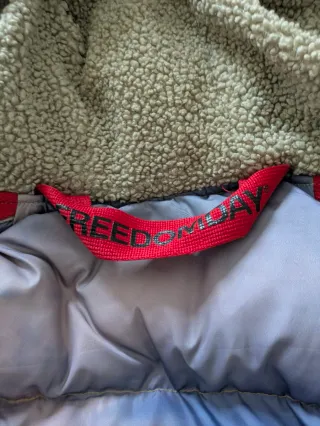 Plumífero amarillo alta gama Talla S