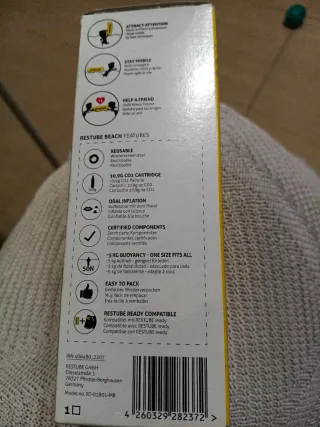 Restube one para recreación y familia