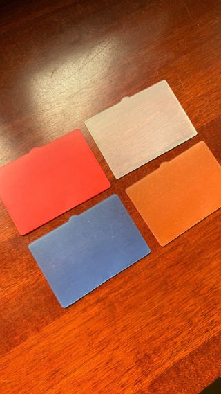 FOCO LED PORTÁTIL CON FILTROS DE COLOR