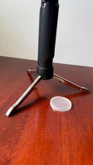 FOCO LED PORTÁTIL CON FILTROS DE COLOR