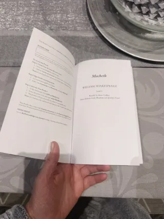 PERL4: Macbeth Book with eBook and audio