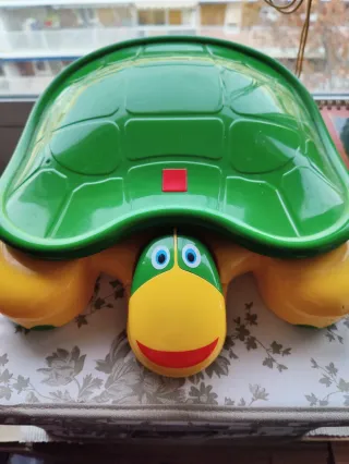 Ordenador Tortuga Juguete Infantil de Bizac
