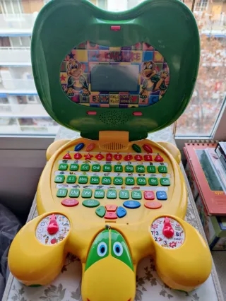 Ordenador Tortuga Juguete Infantil de Bizac