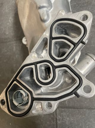 Enfriador de aceite Citroen Peugeot