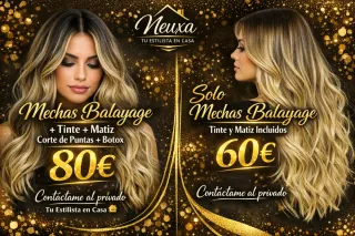 Servicios de peluquería a domicilio