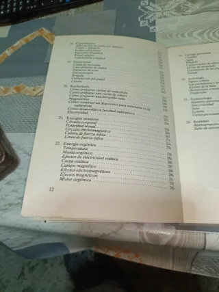 Manual de experimentos parapsíquicos 2