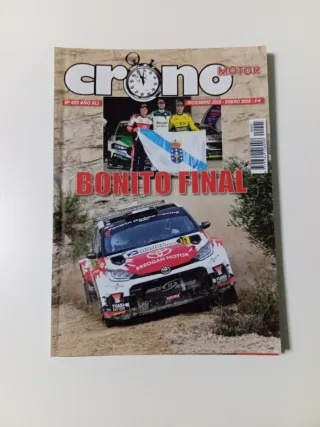 Colección de revistas CRONO MOTOR