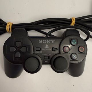 Playstation 2 Fat Nera Completa