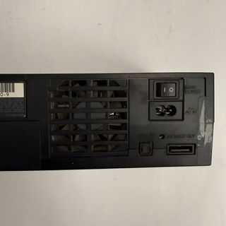 Playstation 2 Fat Nera Completa