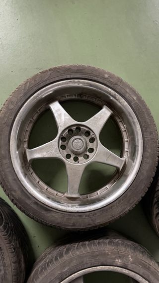 4 Llantas Aluminio 5 Radios