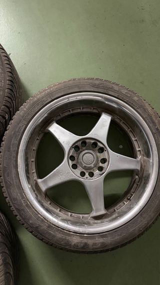4 Llantas Aluminio 5 Radios