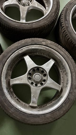 4 Llantas Aluminio 5 Radios