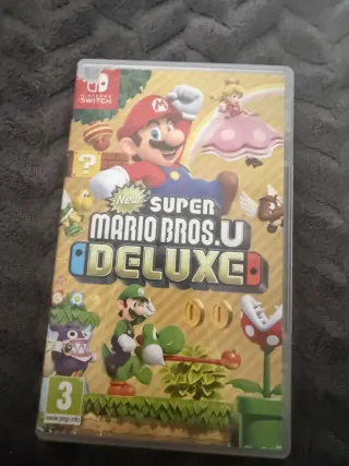 Nintendo Switch Super Mario Bros. U Deluxe