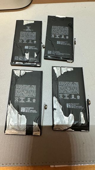 Lote 4 Baterías iPhone 12 / 12 Pro