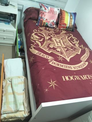 Cama individual 105cm con cajones